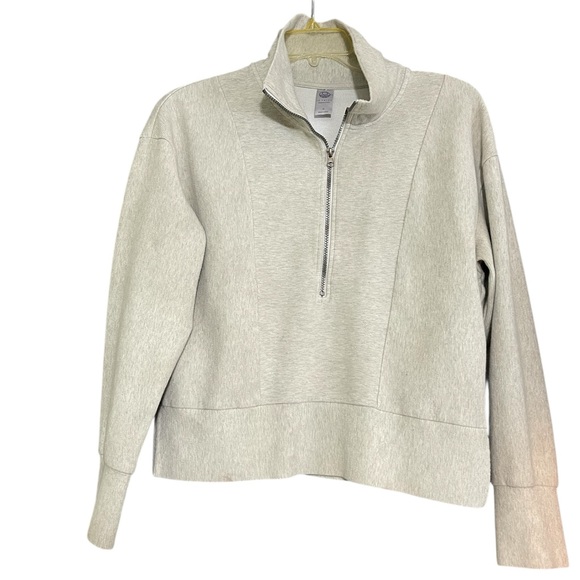 Te Verde 1/2 zip, high collar pullover. Size medium. GUC - Picture 7 of 9